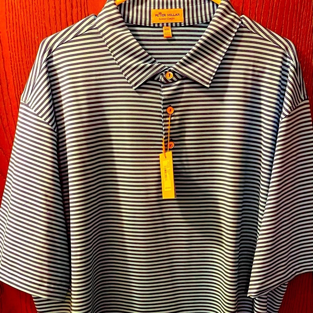 Peter Millar polo shirt New!